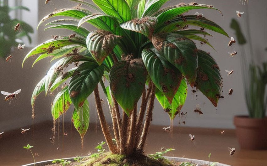 Pest Control: Eliminating Gnats from Houseplants