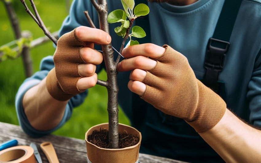 Beginner's Guide to Grafting Fruit Trees at Home