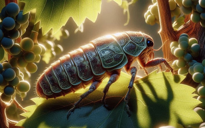 Grape Phylloxera: A Major Threat to Vineyards