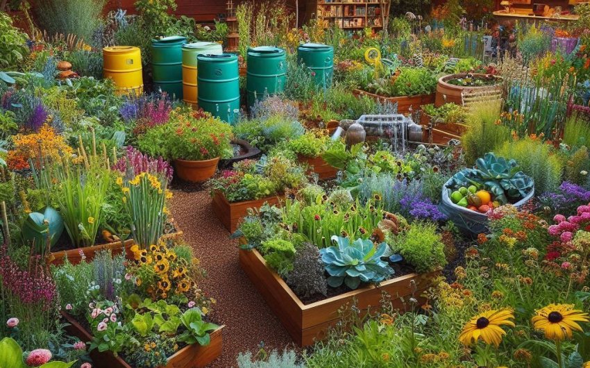 Green Future: How to Create a Sustainable Garden
