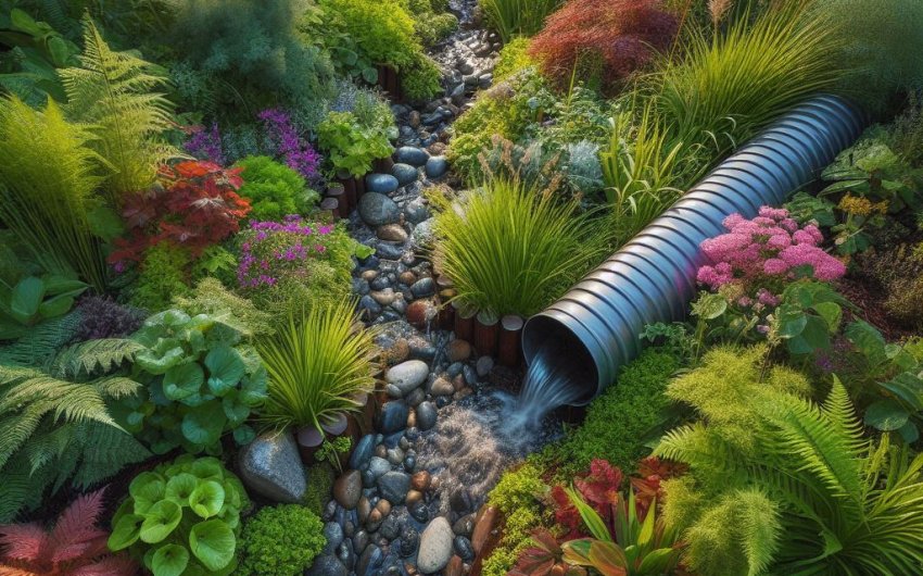 Green Solutions: How to Create a Rain Garden