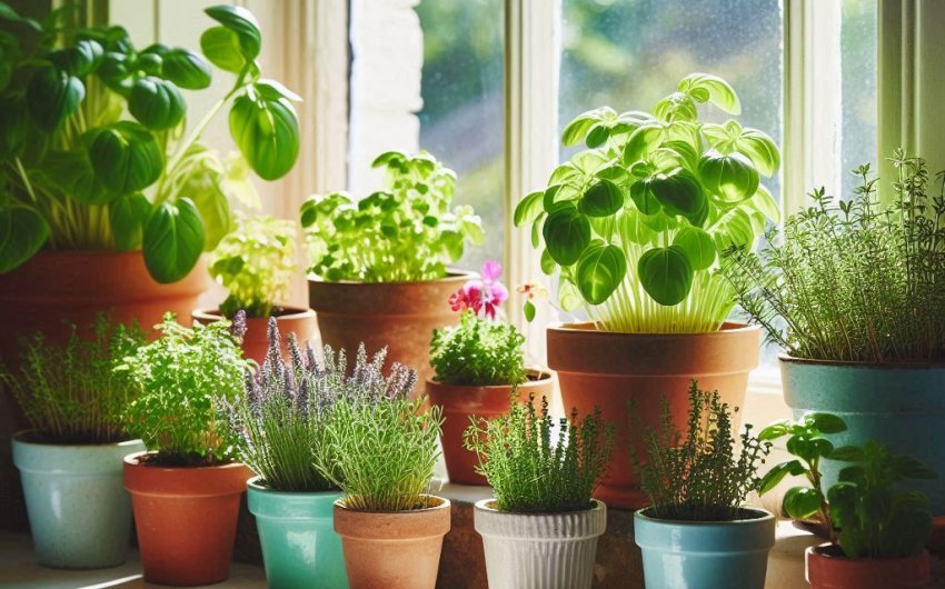 Grow a Herb Garden on Your Windowsill