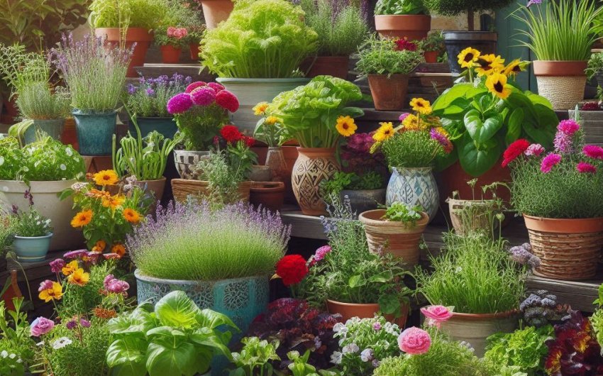 Grow Anywhere: Tips for Successful Container Gardening