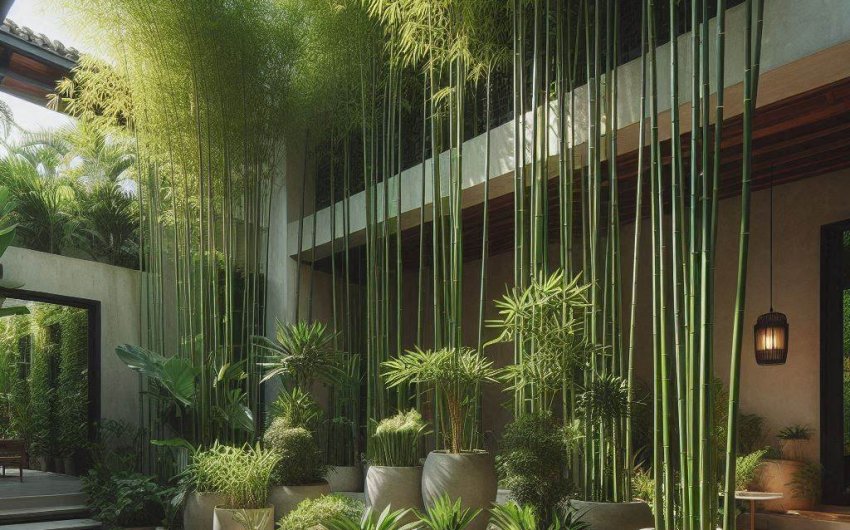 How to Grow Bamboo in Pots for Privacy?