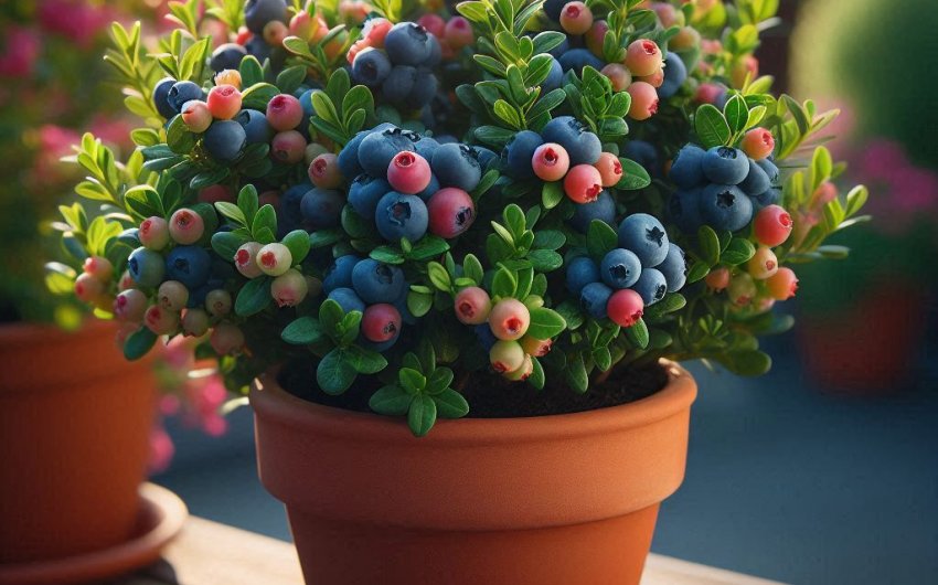 Grow Blueberries in Containers: A Complete Guide