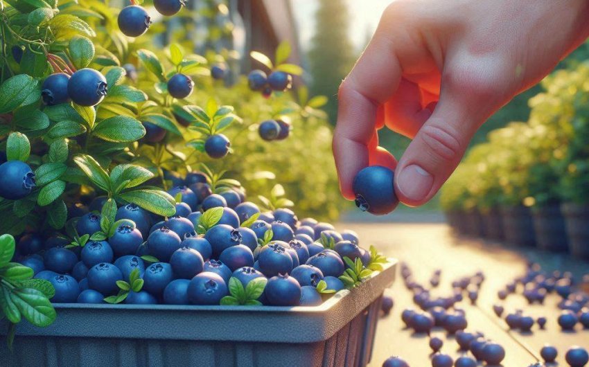 How to Grow Blueberries in Containers: A Beginner’s Guide