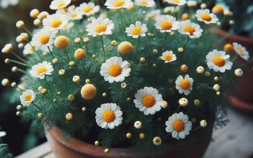 How to Grow Chamomile at Home for Fresh Tea?