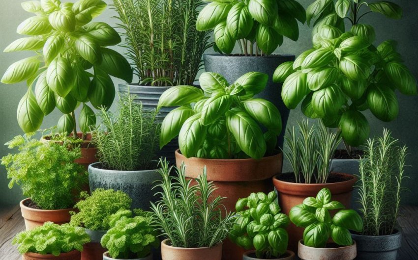 Grow Flavorful Herbs: The Best Organic Fertilizers for Potted Herbs