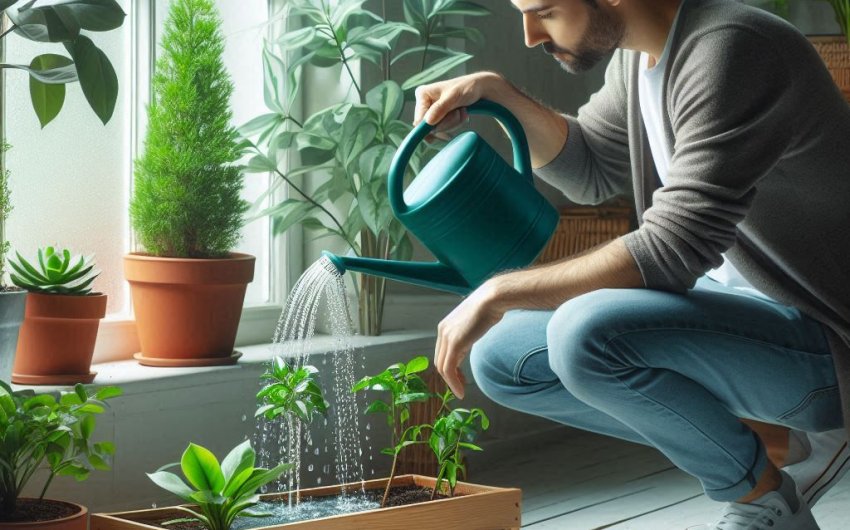 Grow Green: The Ultimate Guide to Sustainable Indoor Plant Care