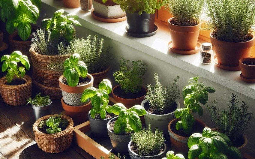 How to Grow an Herb Garden Indoors: A Complete Beginner’s Guide