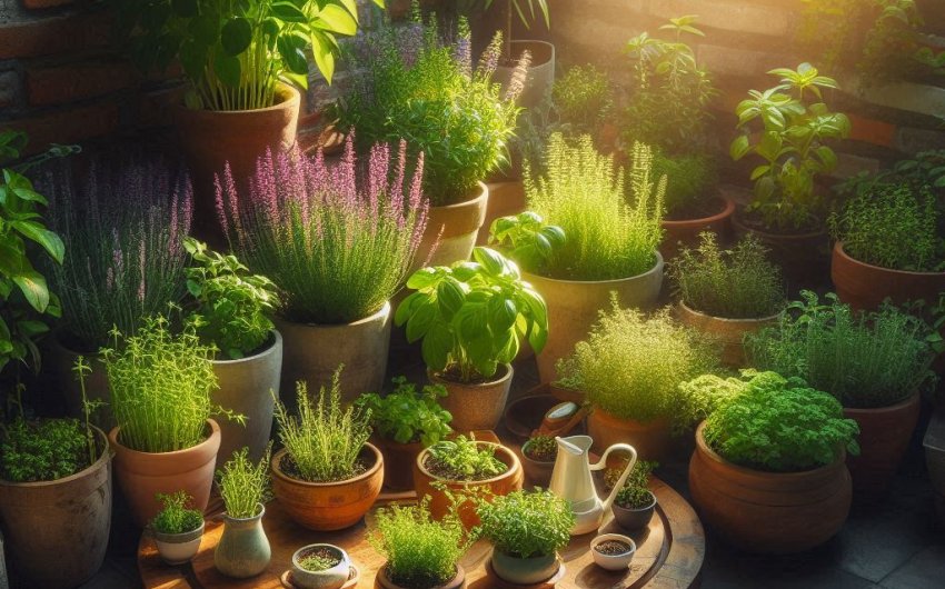 How Do I Grow Herbs in Small Spaces?