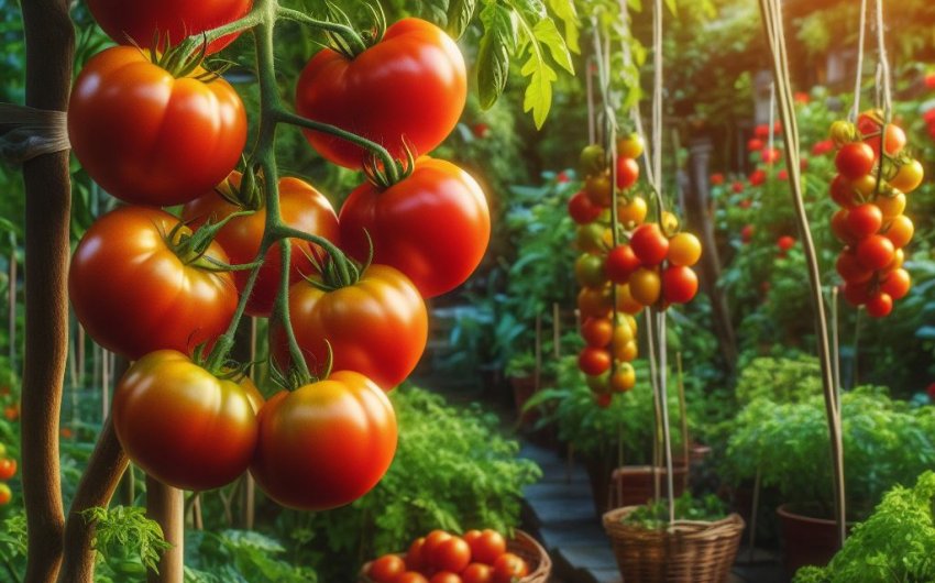 How to Grow Juicy Tomatoes in Your Garden?