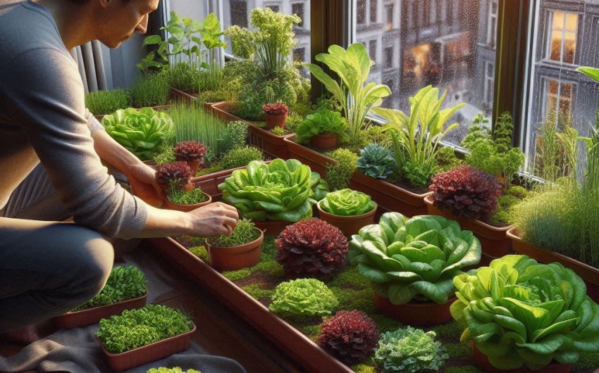 How to Grow Lettuce in Small Spaces: Urban Gardening Tips
