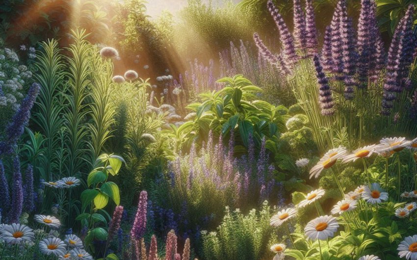 How to Grow Medicinal Herbs in Your Garden?