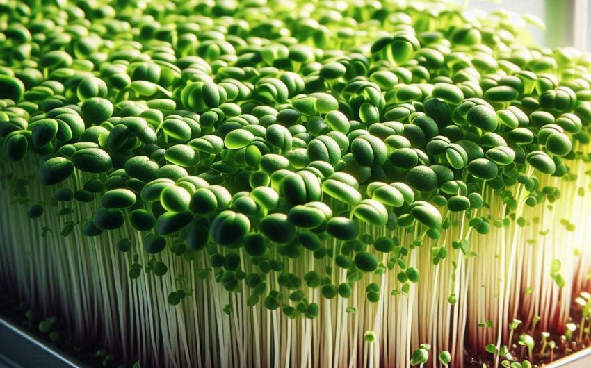 How to Grow Microgreens at Home in Small Spaces?