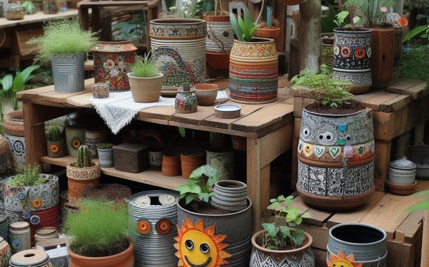 Grow More, Spend Less: Low-Cost Garden DIY Projects