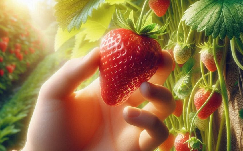 How to Grow Organic Strawberries at Home?