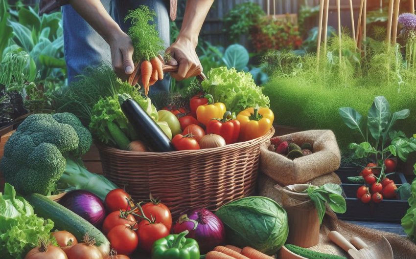 How to Grow Organic Vegetables at Home?