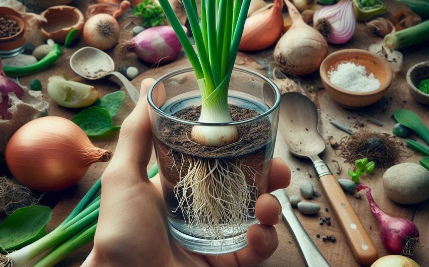 How to Grow Plants from Kitchen Scraps?