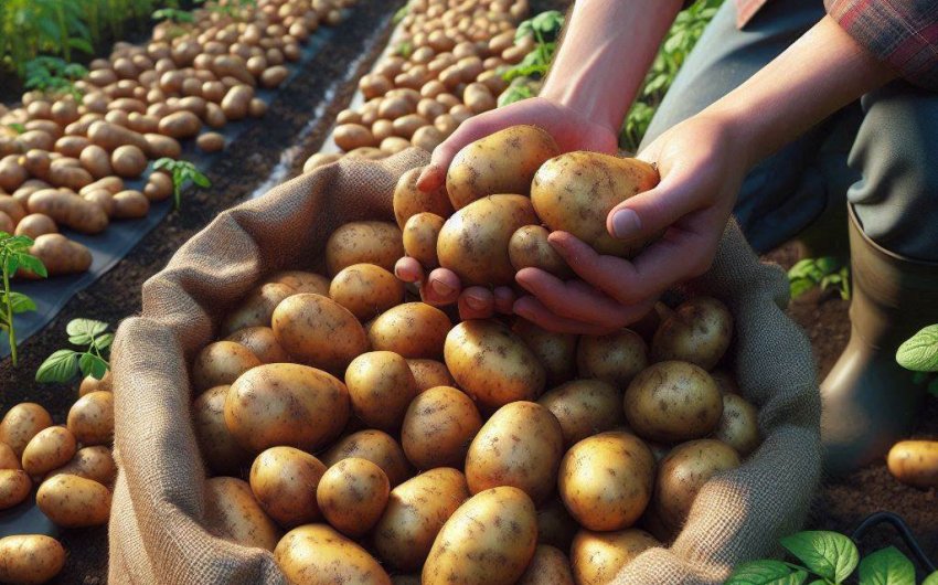 Grow Potatoes in a Bag: A Simple Guide