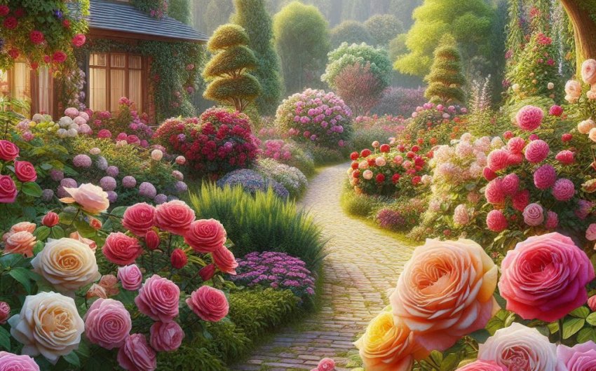 How Do I Successfully Grow Roses in My Flower Garden?
