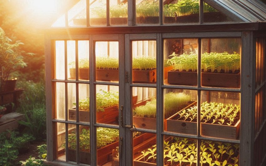 Grow Season Extension: How to Build a DIY Greenhouse