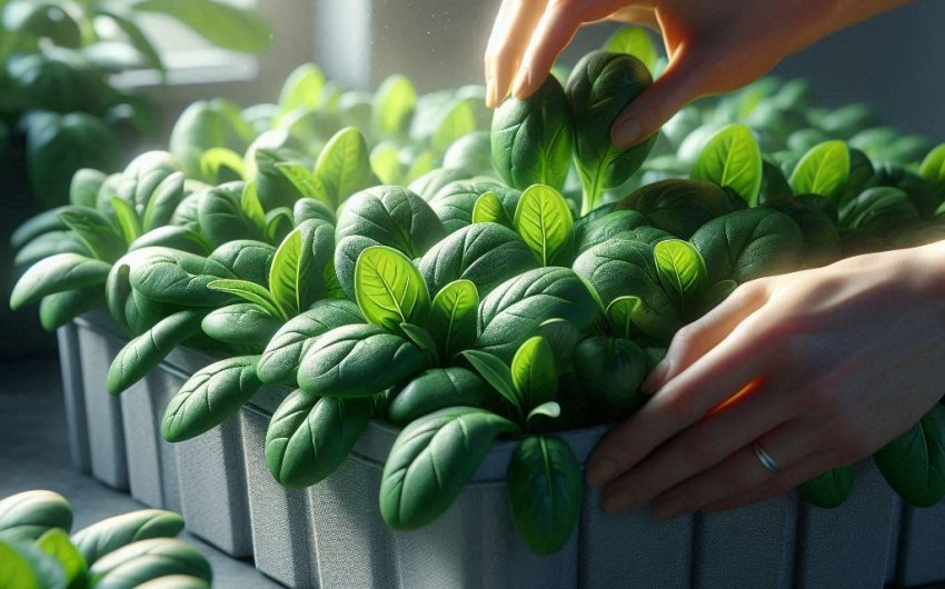 Growing Spinach Indoors Year-Round: A Step-by-Step Guide
