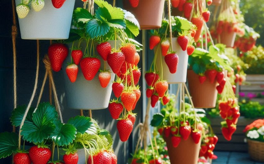 Grow Strawberries in Containers: Your Guide