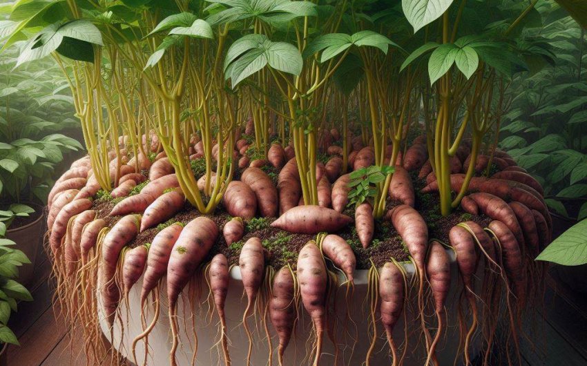 Container Gardening: Growing Sweet Potatoes Made Easy