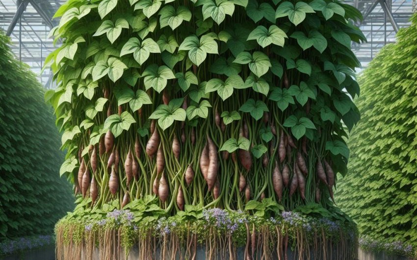 How to Grow Sweet Potatoes in Containers?