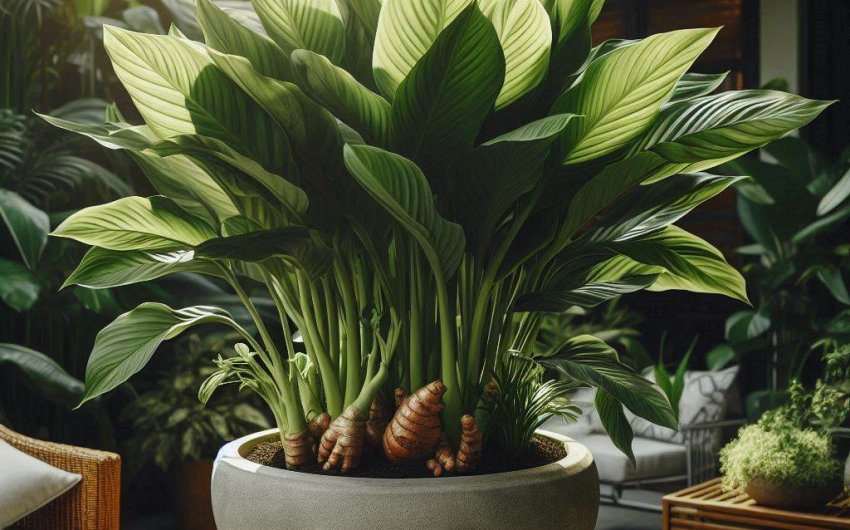 How to Grow Turmeric at Home for Fresh Spices?