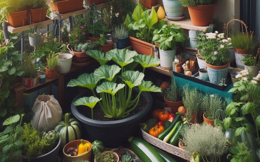 How to Grow Zucchini in Small Spaces Successfully?