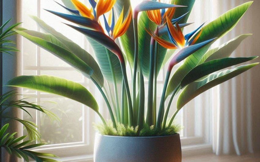 Can Bird of Paradise Be Grown Indoors?