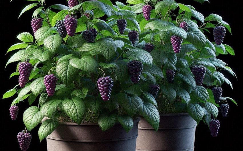 Can I Grow Boysenberry Plants in Containers?