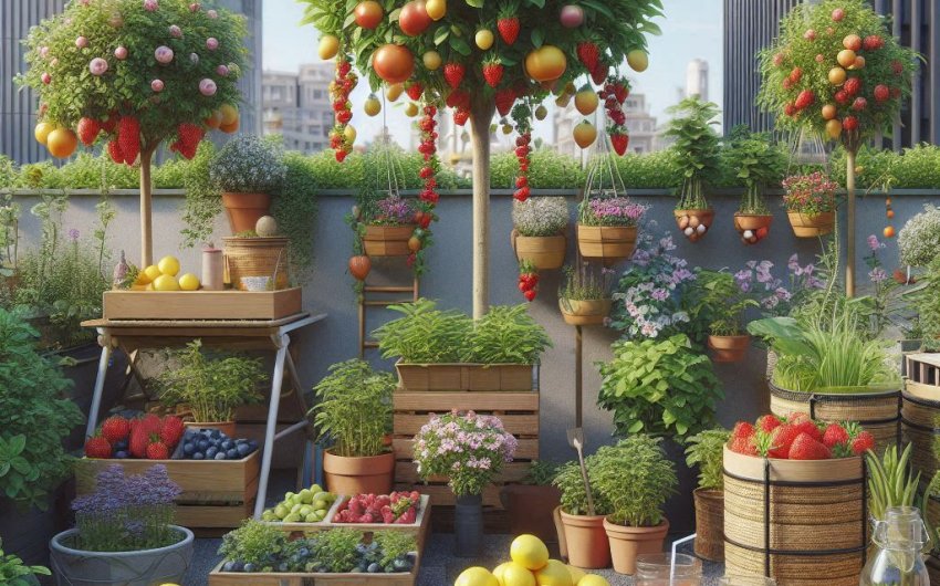 What Is the Best Method for Growing Fruit on a Rooftop Garden?