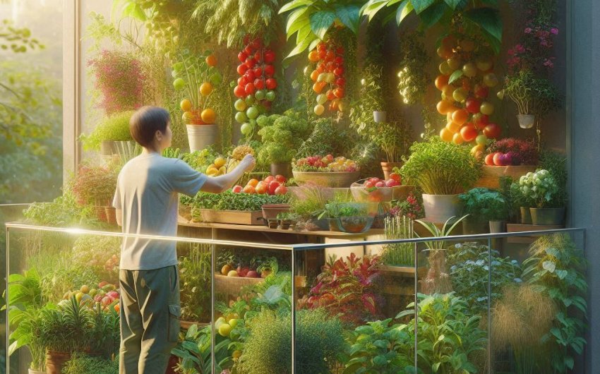 How to Grow Fruit on a Balcony with Limited Sunlight?