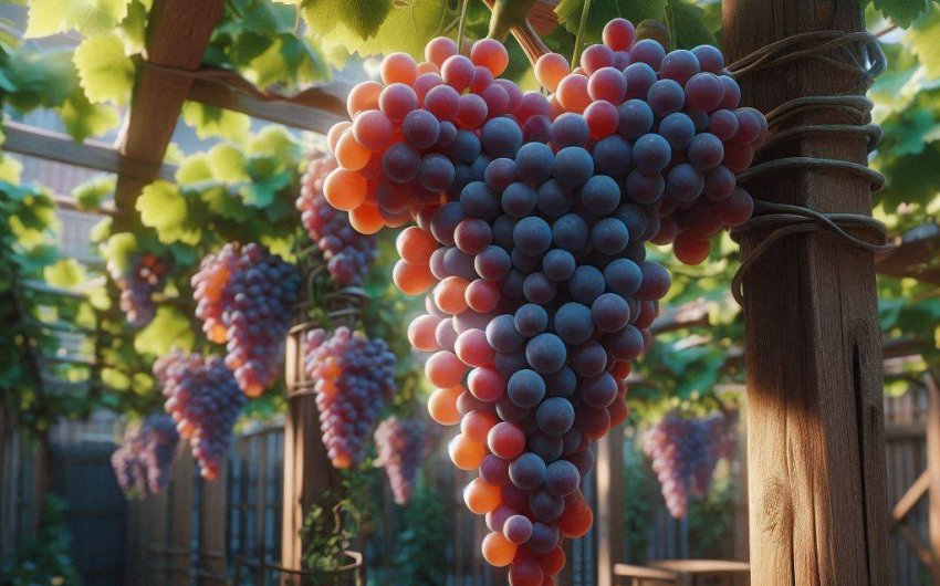 How to Grow Grapes in Small Gardens?