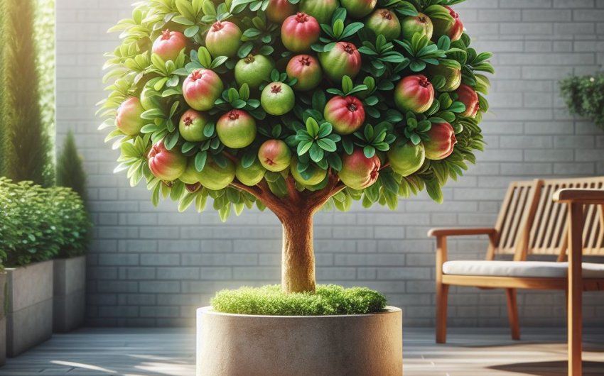 Can guava trees be grown in pots or containers?