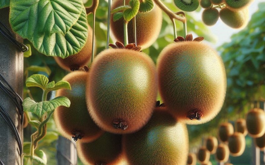 How to Grow Kiwifruit in Temperate Climates?