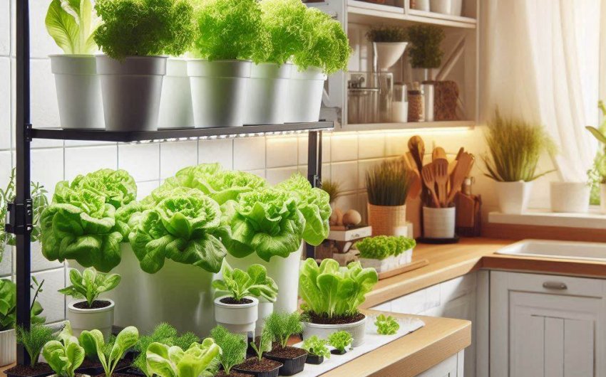 Growing Lettuce Indoors: A Simple Guide for Fresh Greens Year-Round