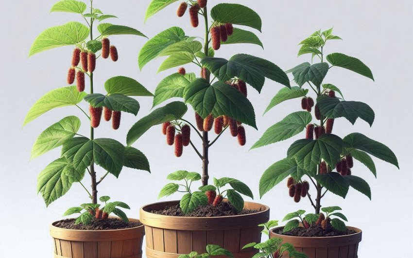 Can I Grow Mulberry Plants in Containers?