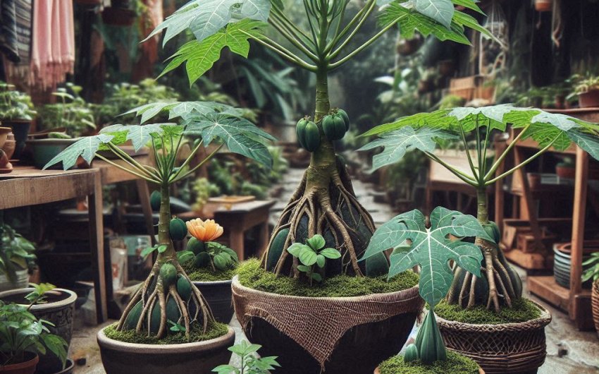 Can I Grow Papaya Plants in Containers or Pots?