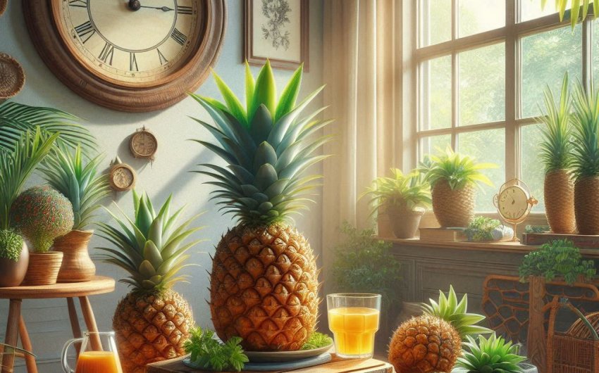 Can I Grow Pineapple Plants Indoors, and If So, How?