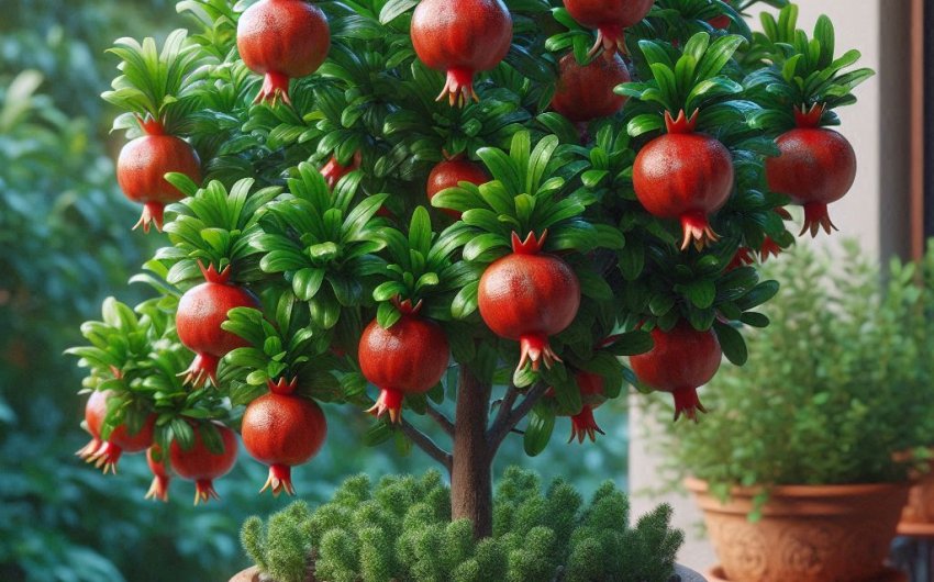 How to Successfully Grow Pomegranates in Containers?
