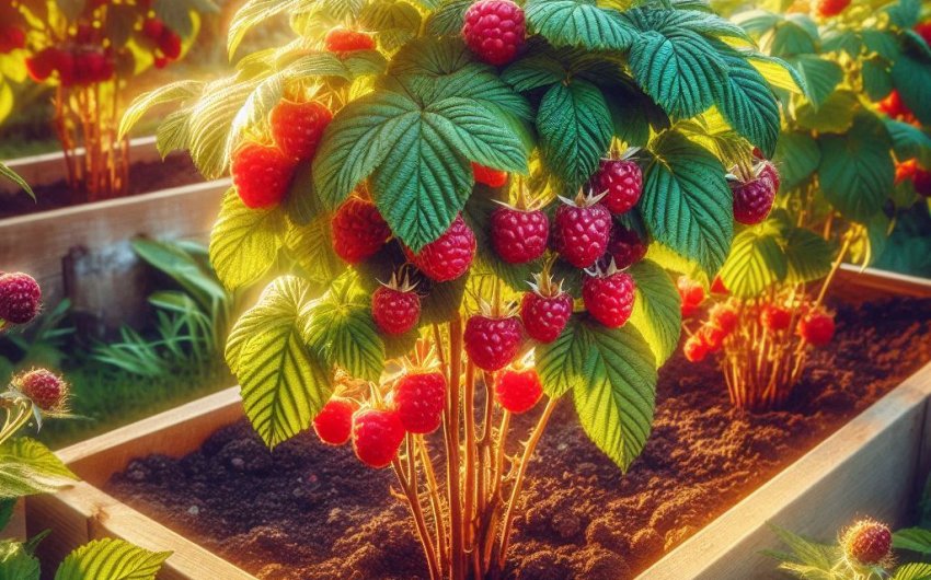 Growing Raspberries in Raised Beds: Your Ultimate Guide