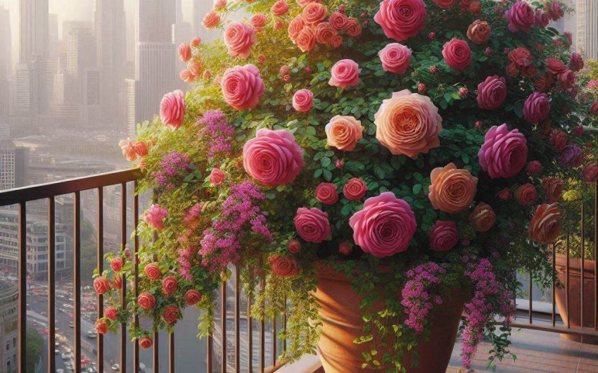 Growing Roses in Containers on a Balcony: Essential Tips