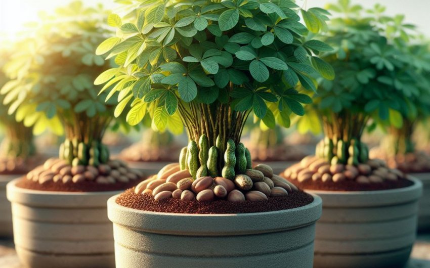 Can Spanish Peanuts Be Grown in Containers?