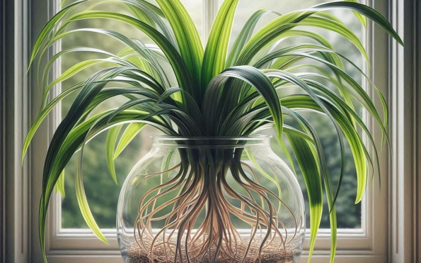 Can Spider Plants Be Grown in Water?