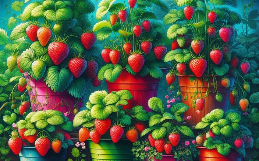 Berry Beautiful: Tips for Growing Strawberries in Containers!