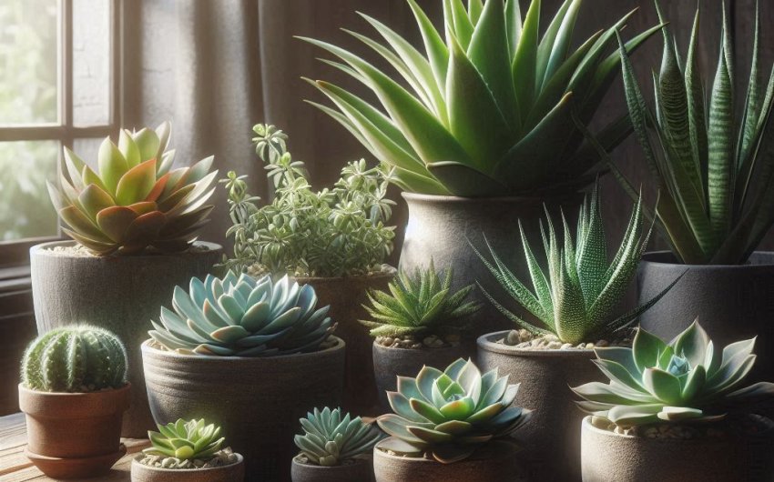 Can I Grow Succulents Indoors, and How Should I Care for Them?